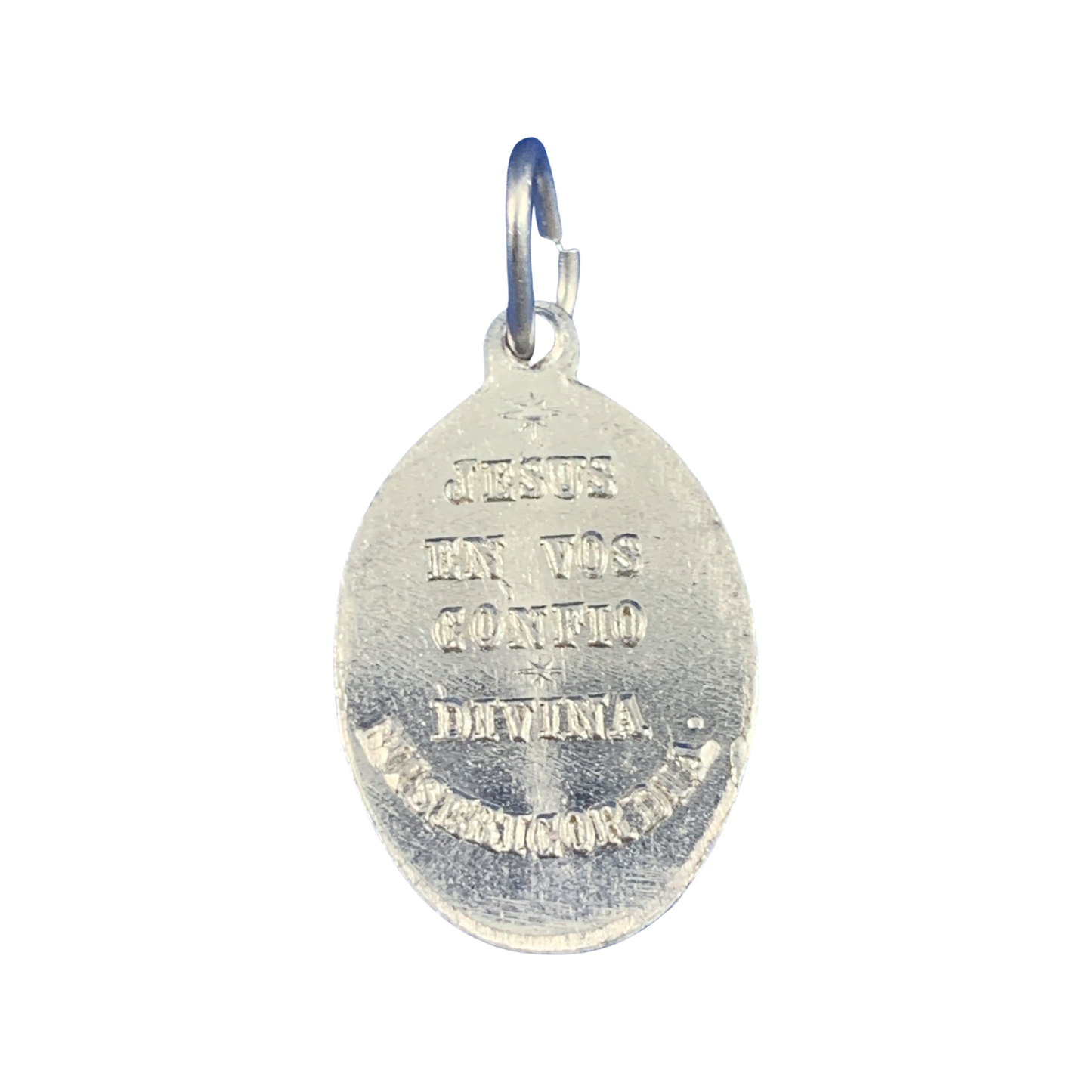 Thin Divine Mercy Medal