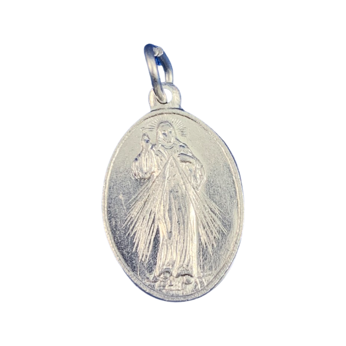 Thin Divine Mercy Medal