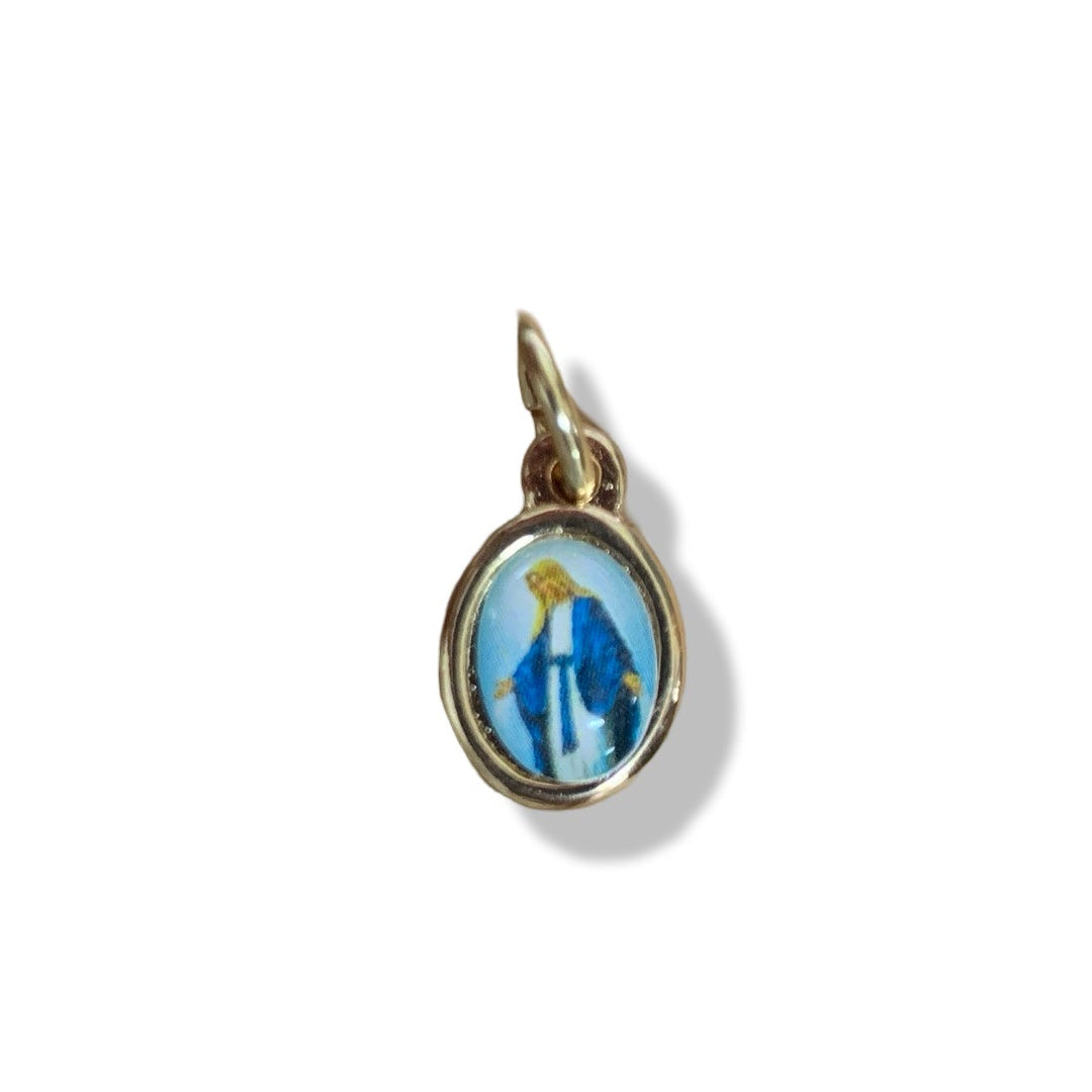 Tiny Colored Miraculous Medal