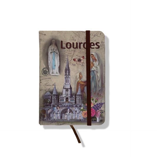 Vintage Lourdes Notebook