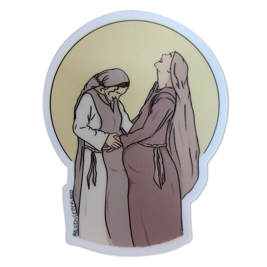 Visitation Sticker