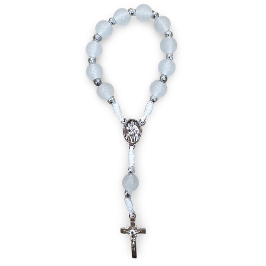 Queen of Peace Cord Decade Rosary