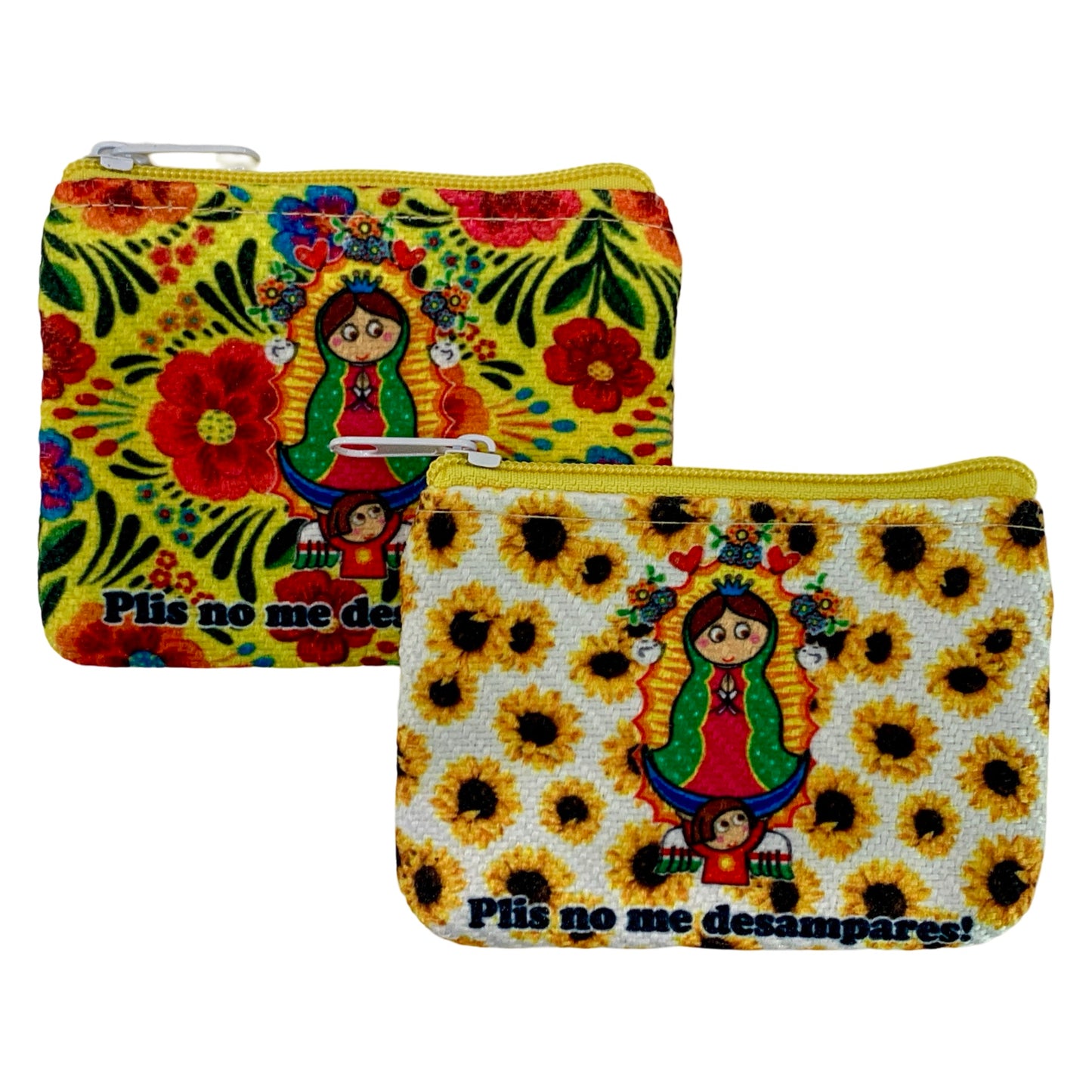 Our Lady of Guadalupe Zipper Pouch for Children