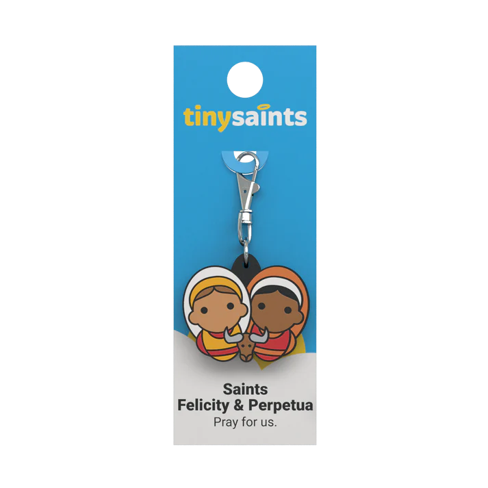 Saint Felicity and Perpetua Tiny Saint