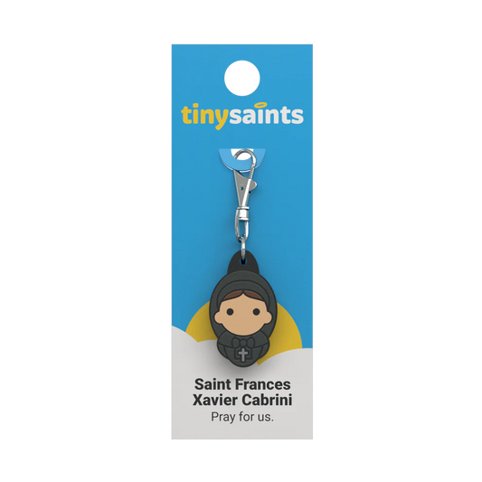 Saint Frances Xavier Cabrini Tiny Saint