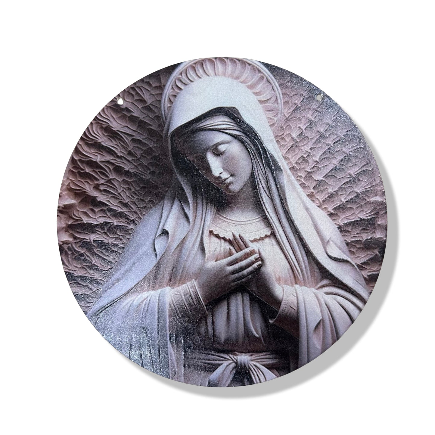 Assorted Round Images of Our Lady