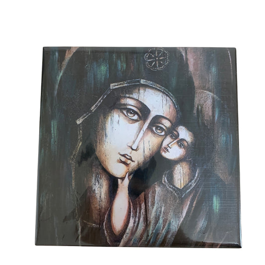 Handpainted Icon Tiles