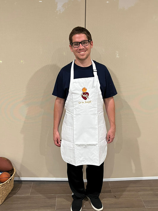 Embroidered Apron by SCTJM