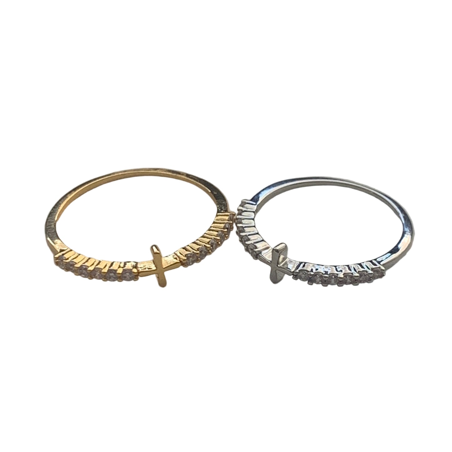 Small Cross Ring