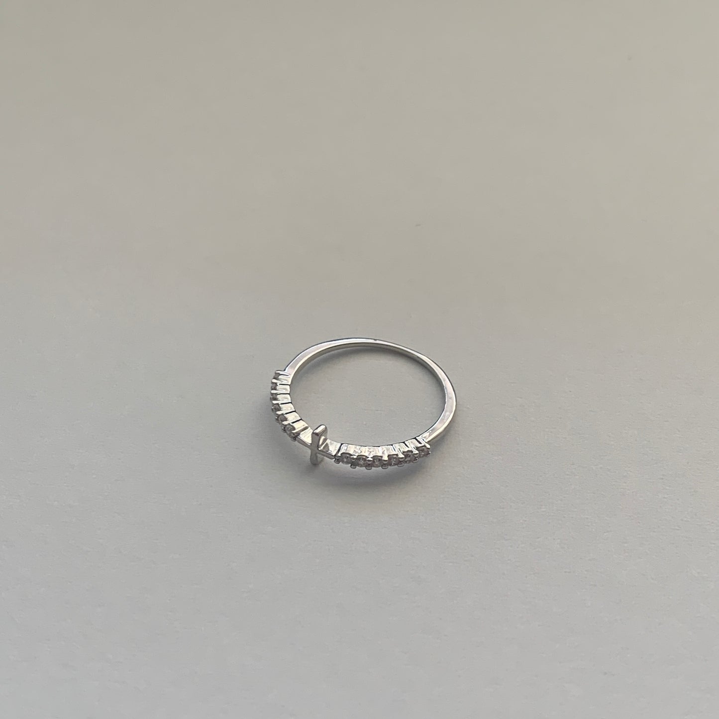 Small Cross Ring