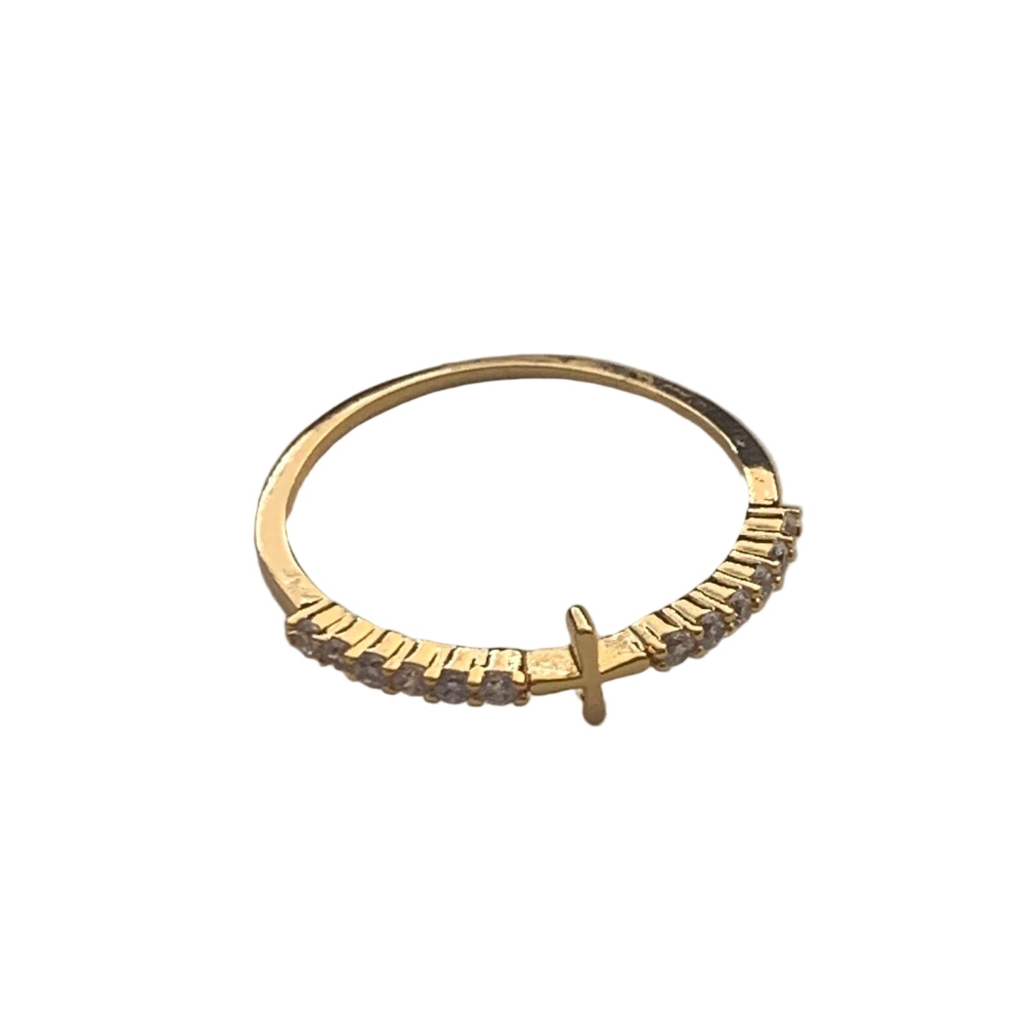 Small Cross Ring