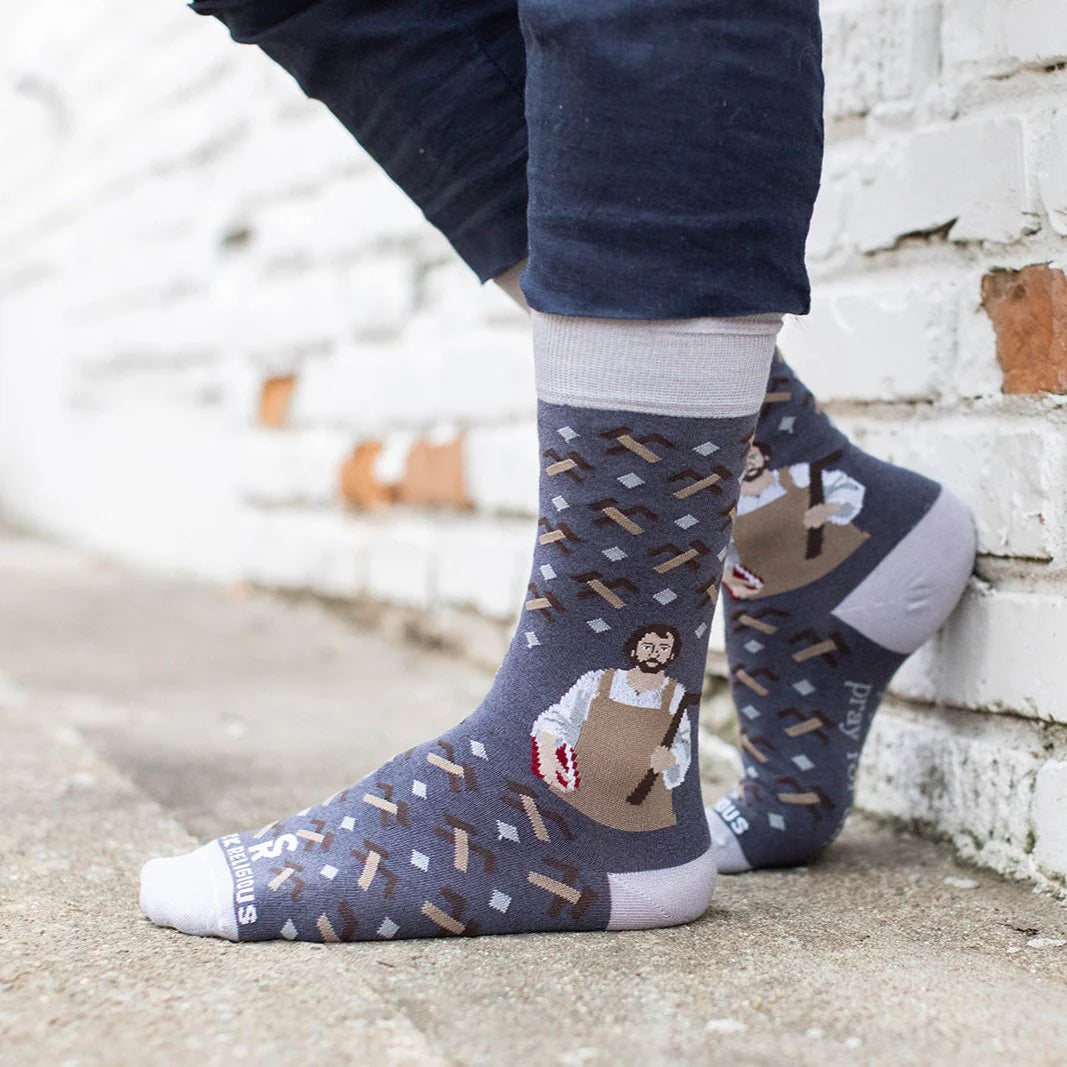 St. Joseph the Worker Socks