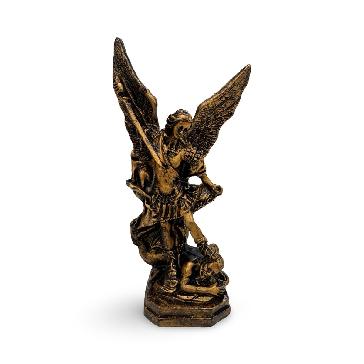 Lightweight Saint Michael Statue of Assorted Colors