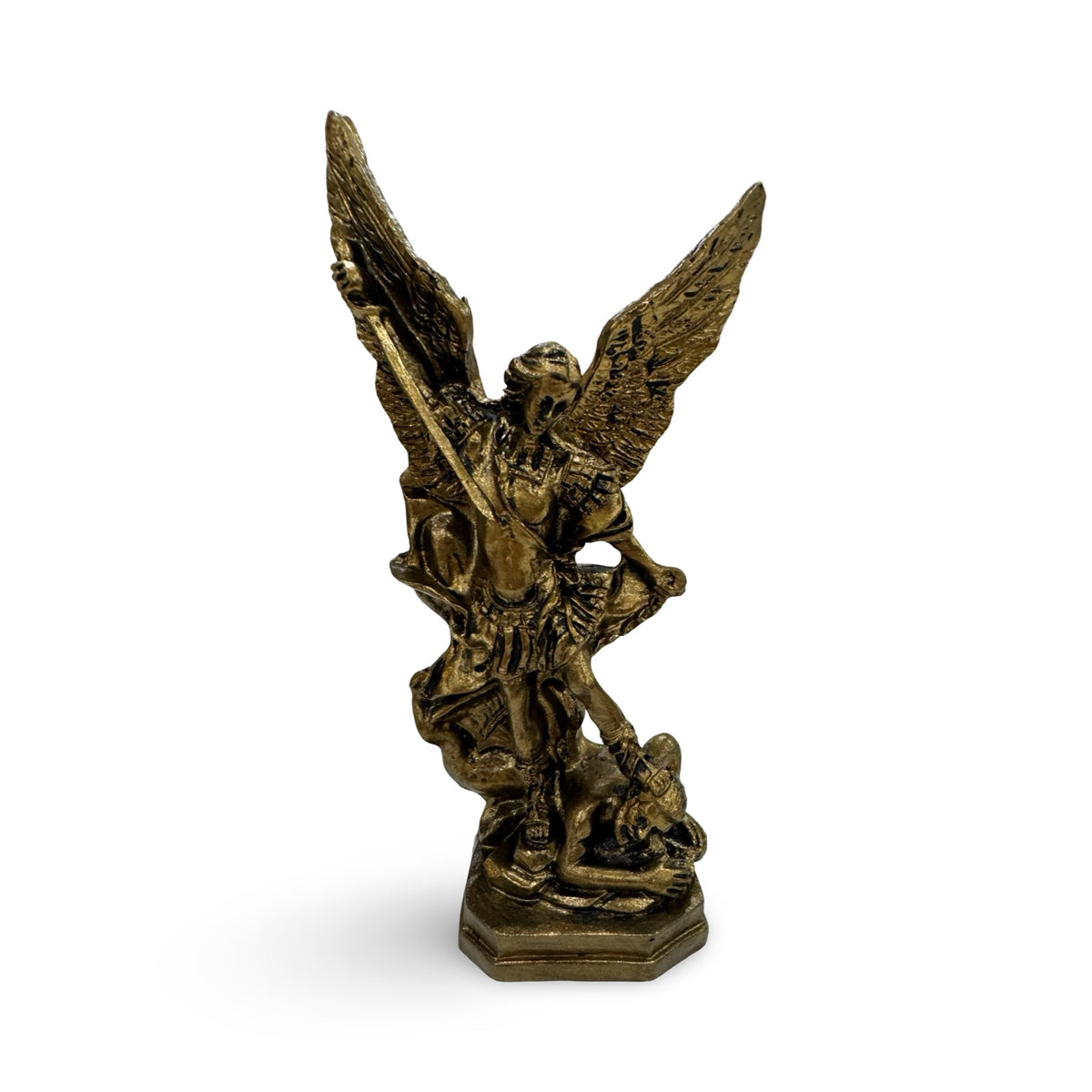 Lightweight Saint Michael Statue of Assorted Colors