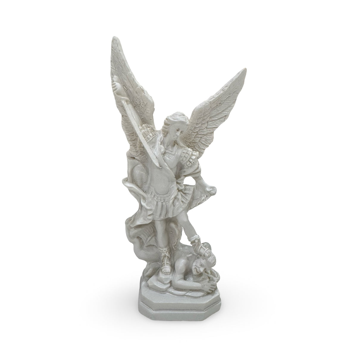 Lightweight Saint Michael Statue of Assorted Colors