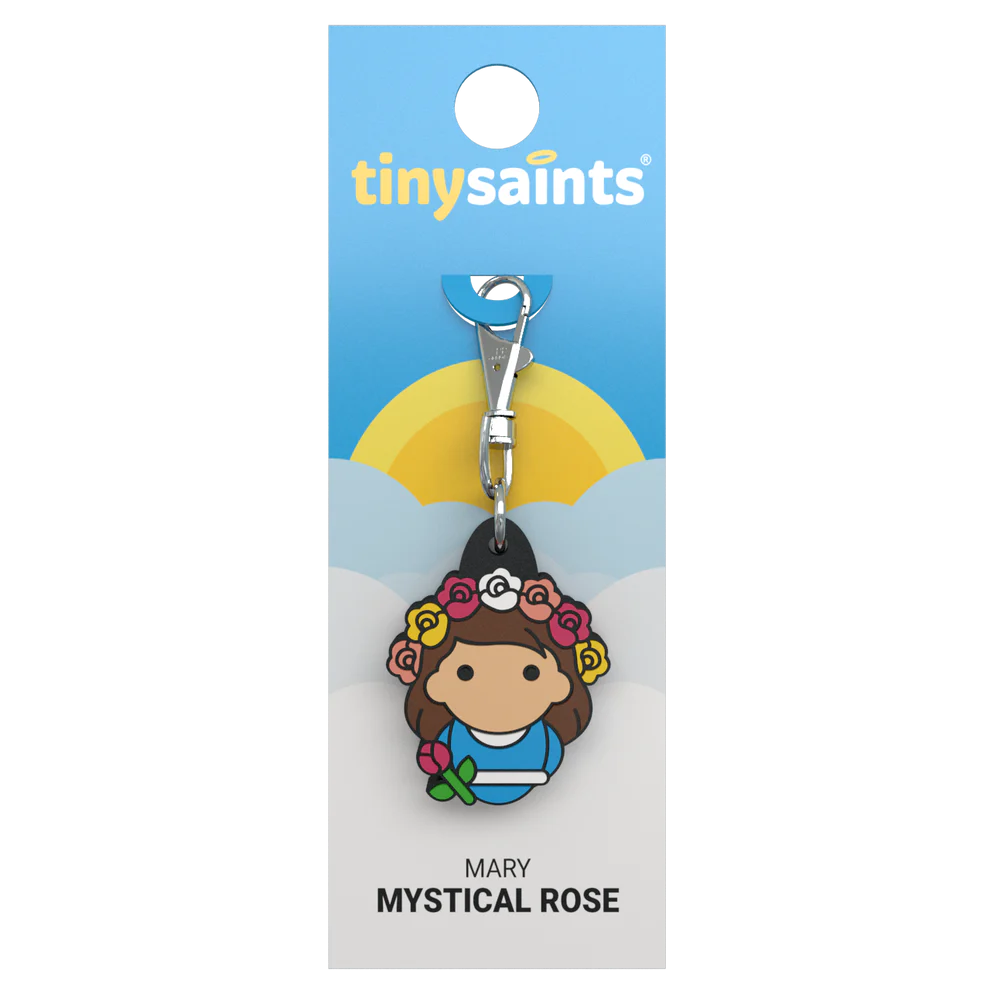 Mary, Mystical Rose Tiny Saint