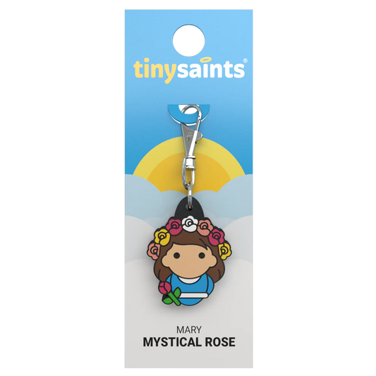 Mary, Mystical Rose Tiny Saint