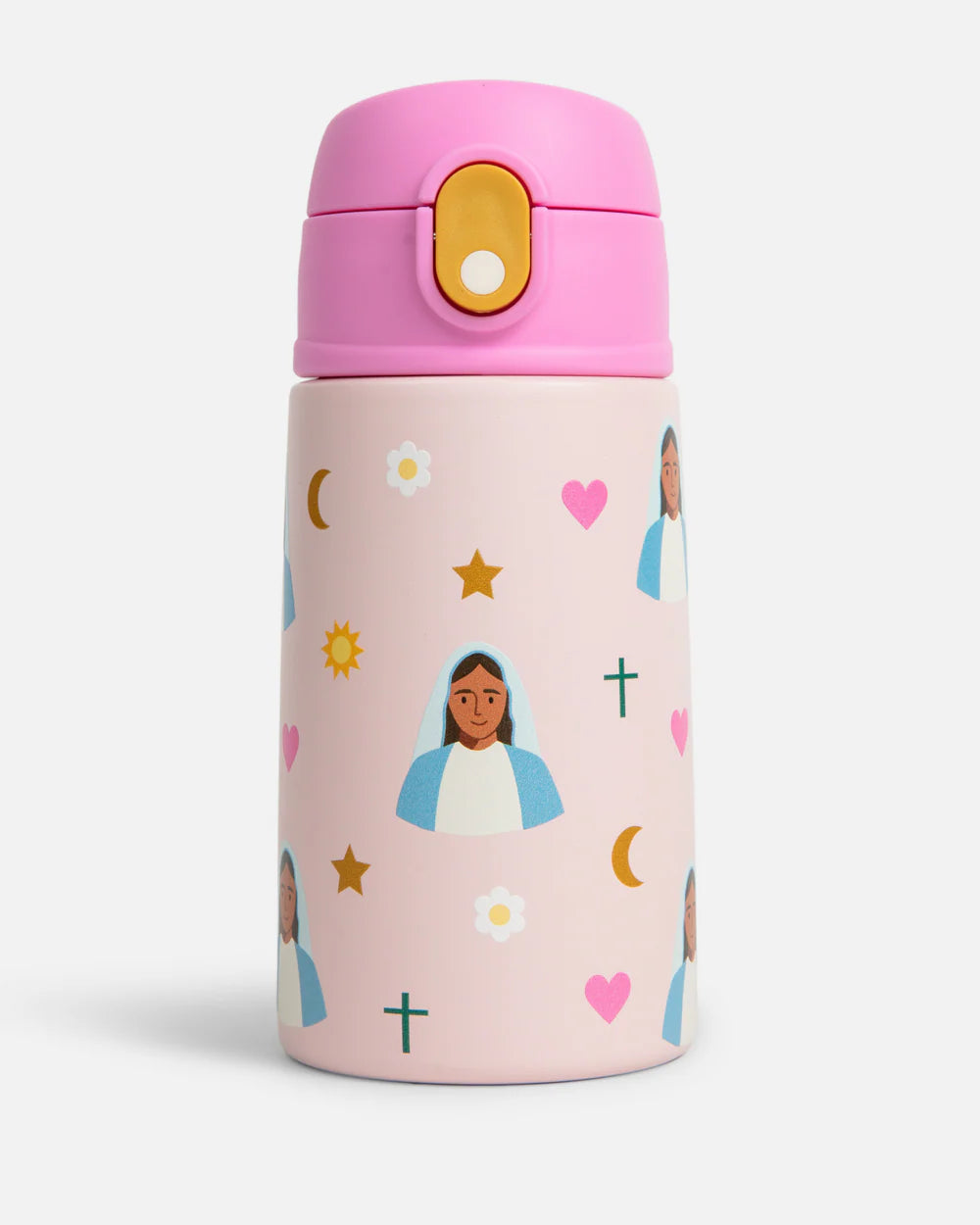 Mary Water Bottle – 13.5oz Stainless Steel