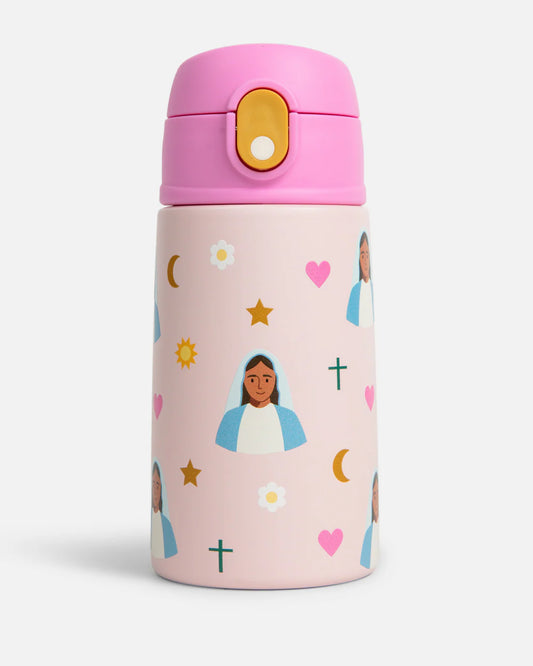Mary Water Bottle – 13.5oz Stainless Steel