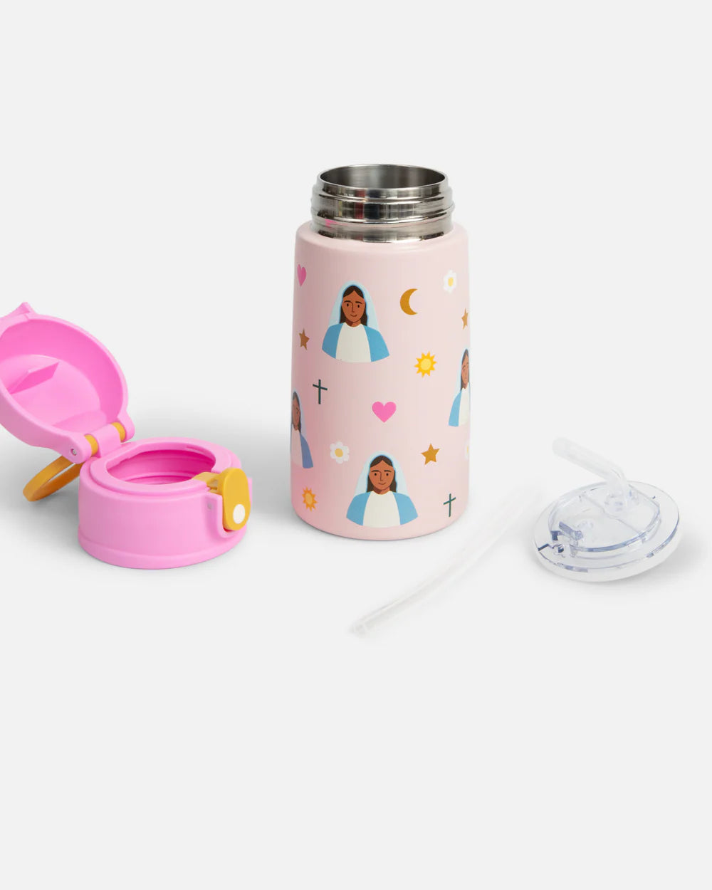 Mary Water Bottle – 13.5oz Stainless Steel