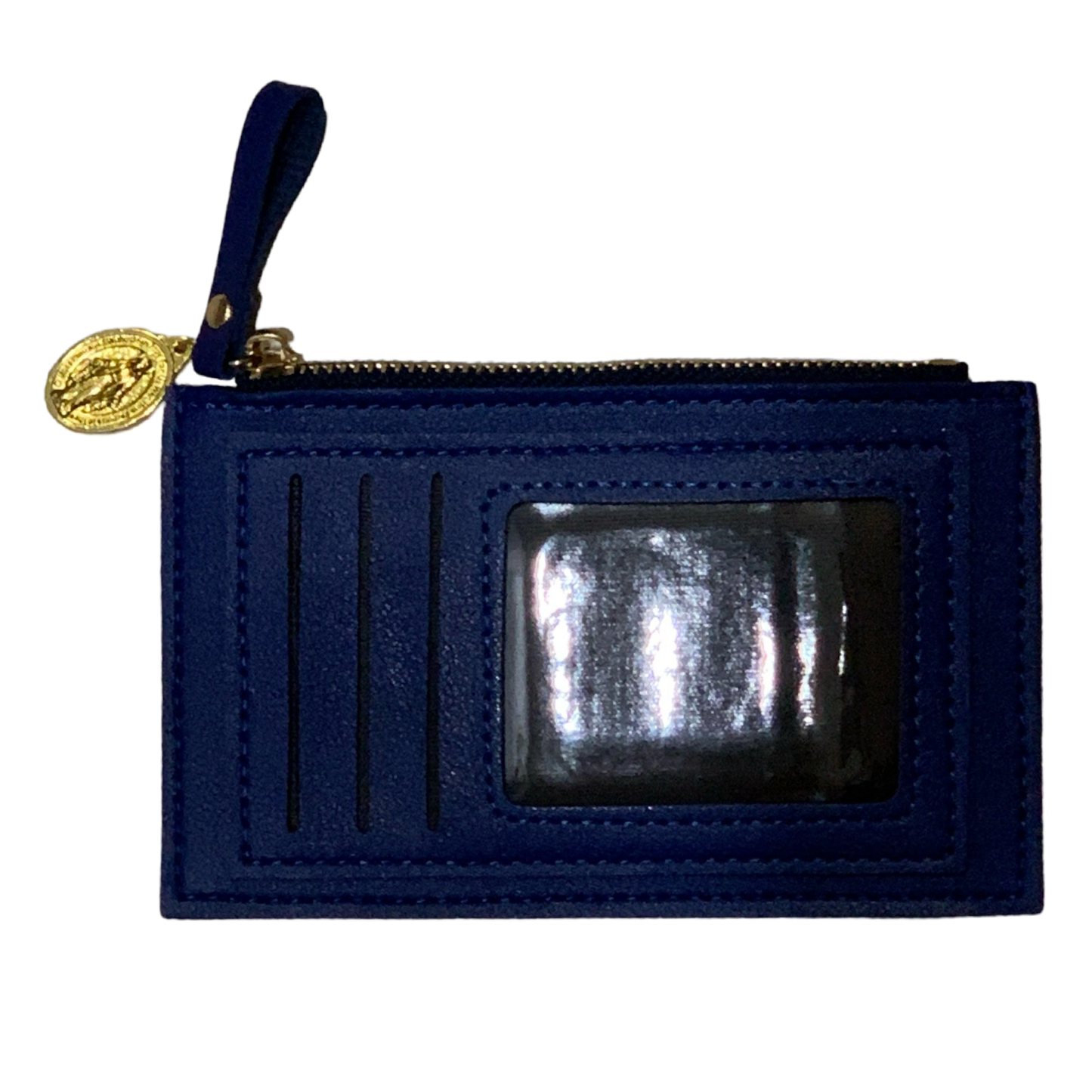 "Hail Mary, Full of Grace" Leather Wallet