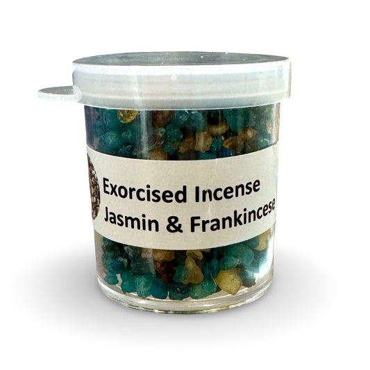 Exorcised Incense - Frankincense Jasmine