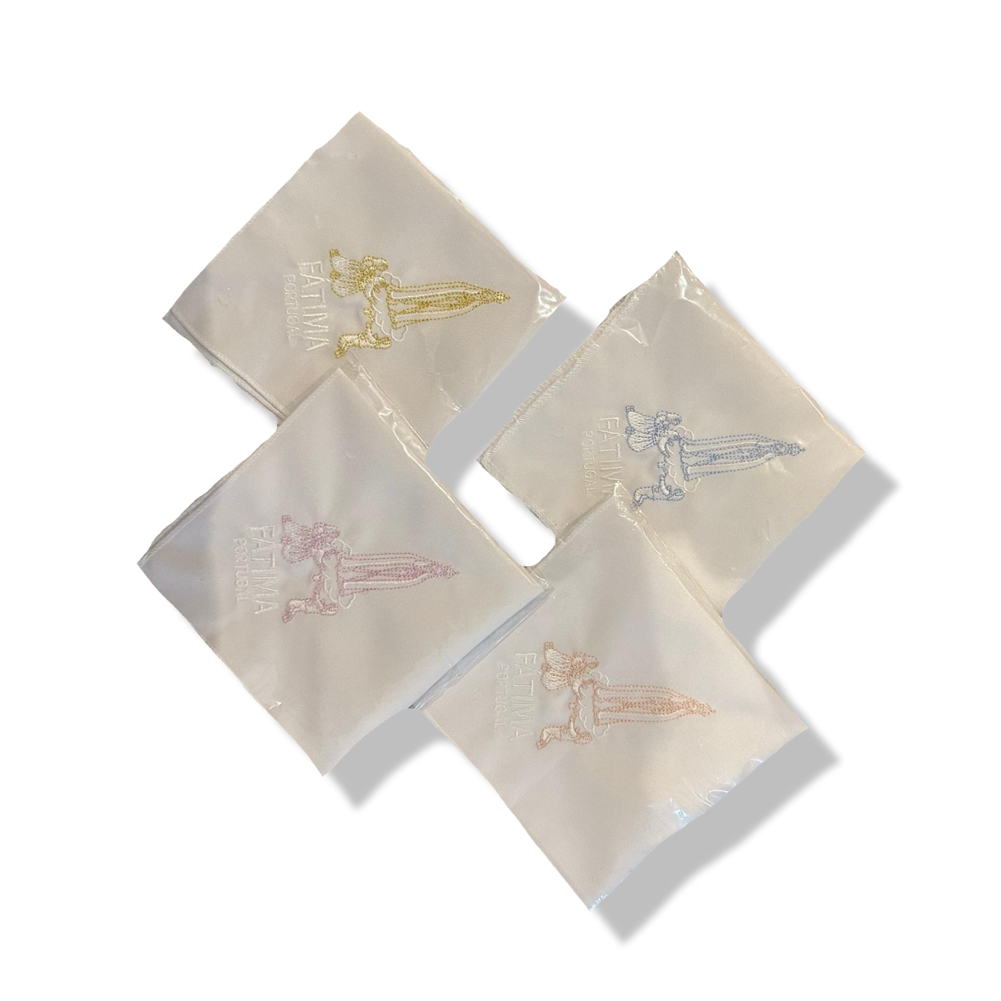 Our Lady of Fatima Handkerchief of Assorted Colors