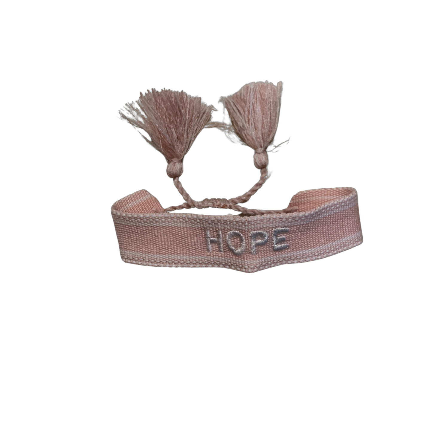 "Hope" Woven Adjustable Bracelet