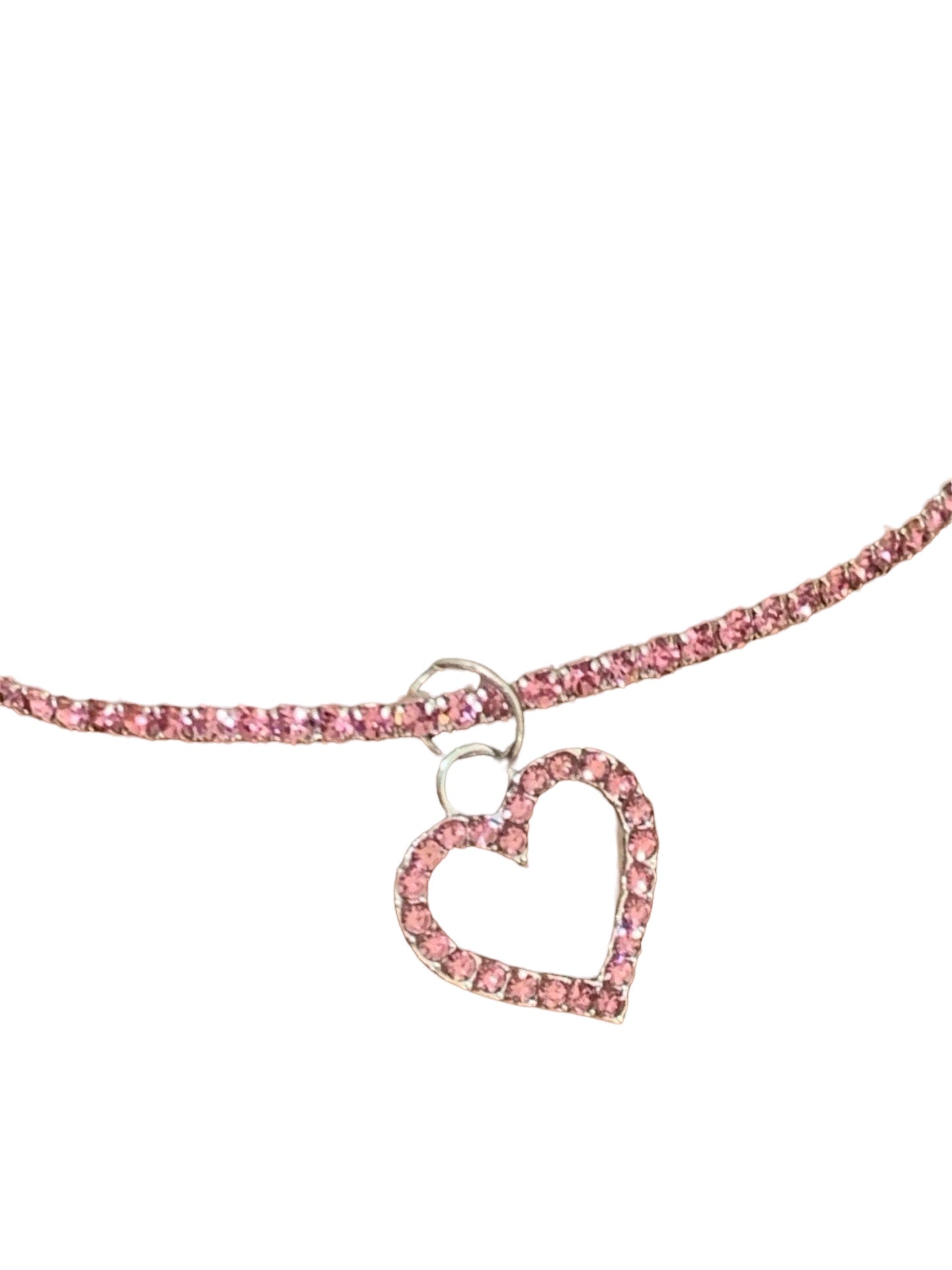 Heart Rhinestone Bracelet