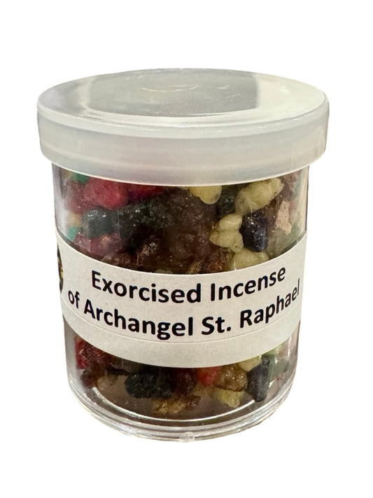 Exorcised Incense - The Archangel St. Raphael