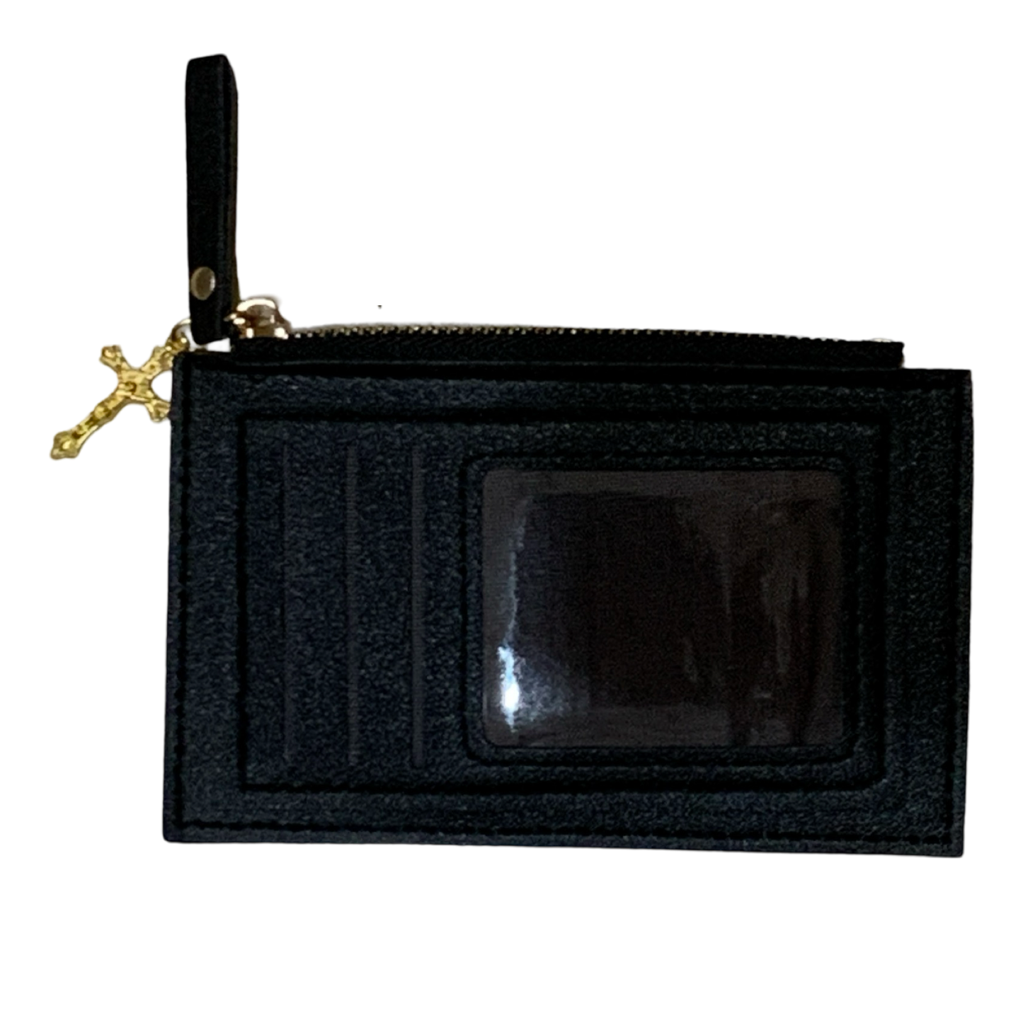 "I Can Do All Things Through Christ" Leather Wallet