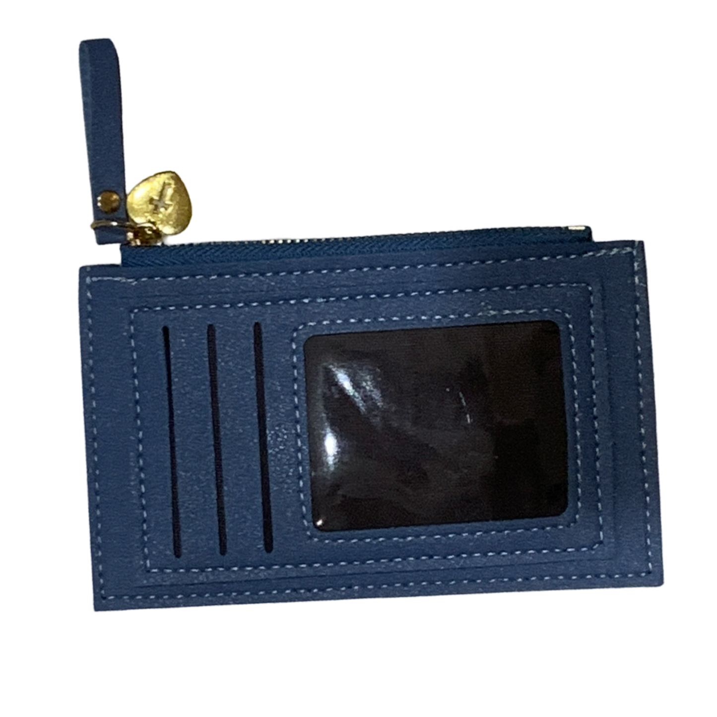 "Do Small Things with Great Love" Leather Wallet
