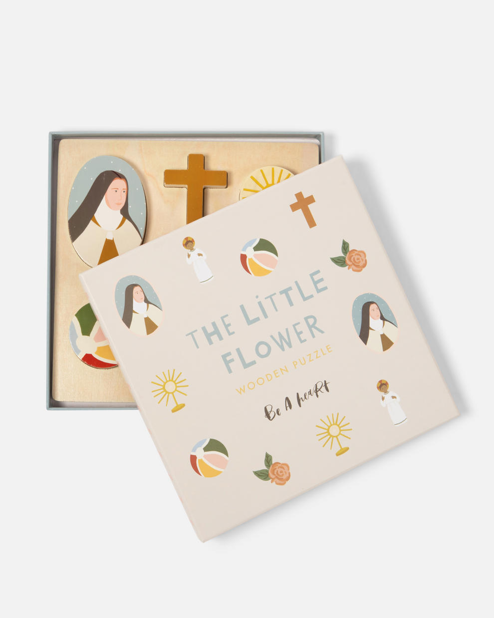 St. Therese of Lisieux Wooden Puzzle