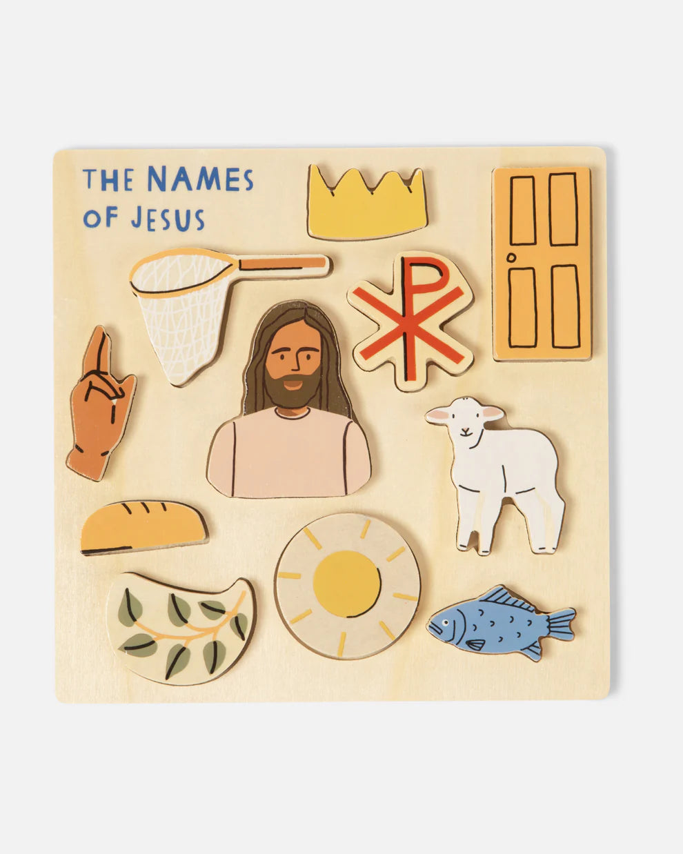 Jesus Wooden Puzzle