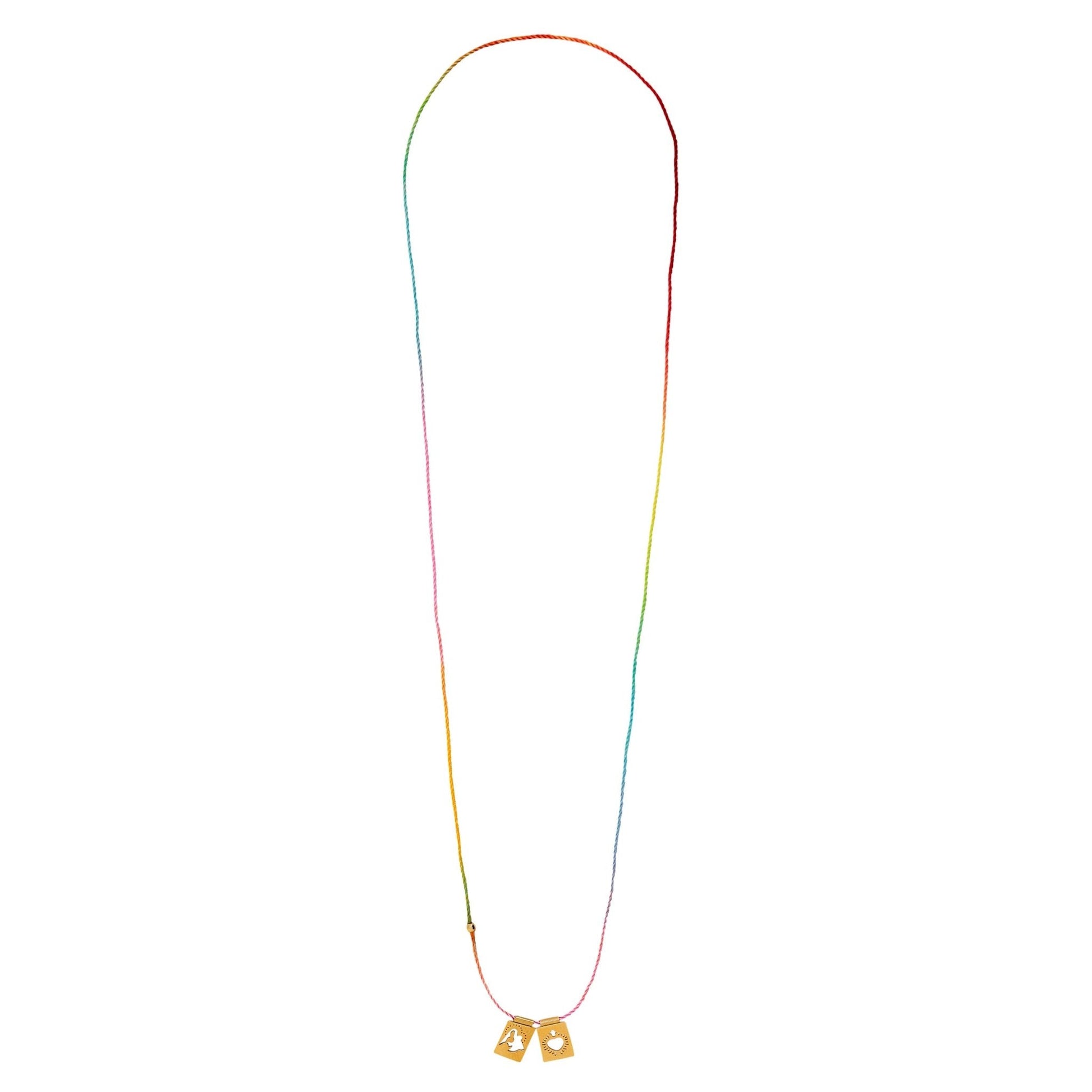 ‘RAINBOW’ Scapular - Gold - (For kids only) - Ibiza Passion