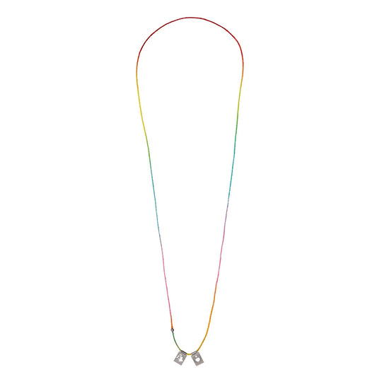 ‘RAINBOW’ Scapular - Silver - (For kids only) - Ibiza Passion