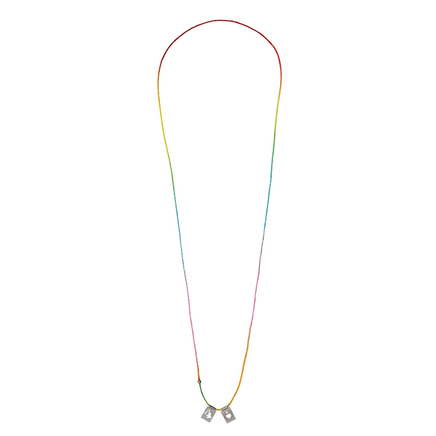 ‘RAINBOW’ Scapular - Silver - (For kids only) - Ibiza Passion