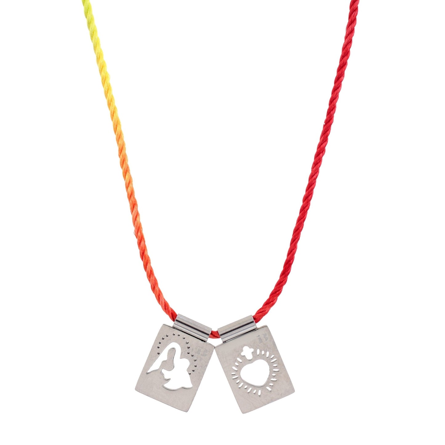 ‘RAINBOW’ Scapular - Silver - (For kids only) - Ibiza Passion