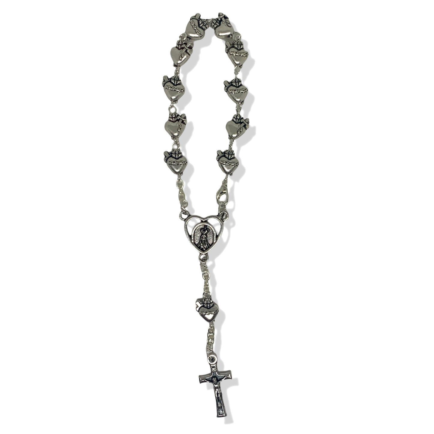 Pierced and Immaculate Heart Fatima Decade Rosary