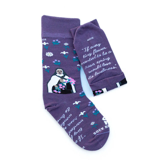 St. Therese Wildflowers Socks