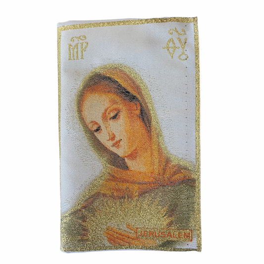 Gold Our Lady Pouch