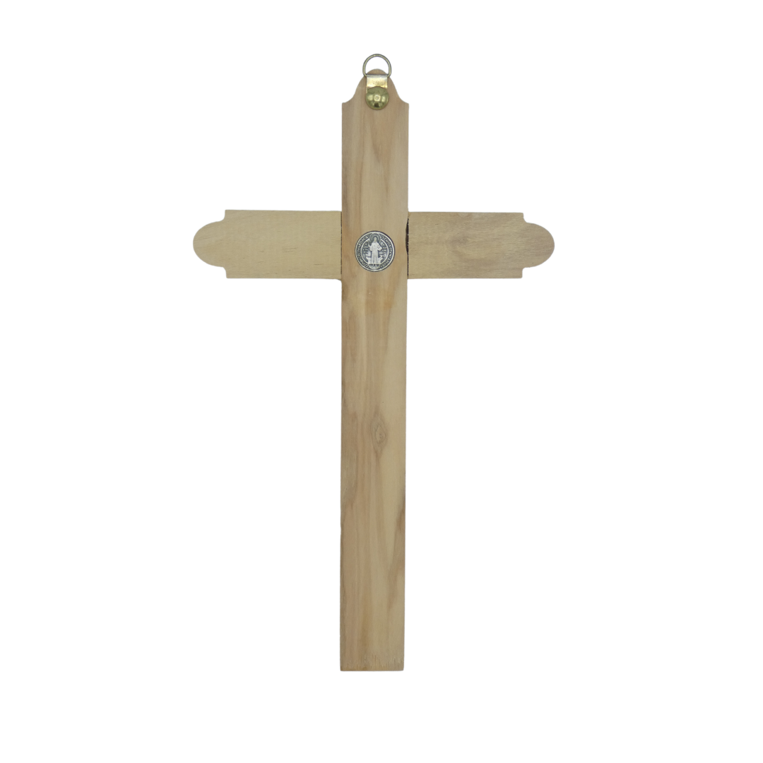 Chestnut St. Benedict Crucifix
