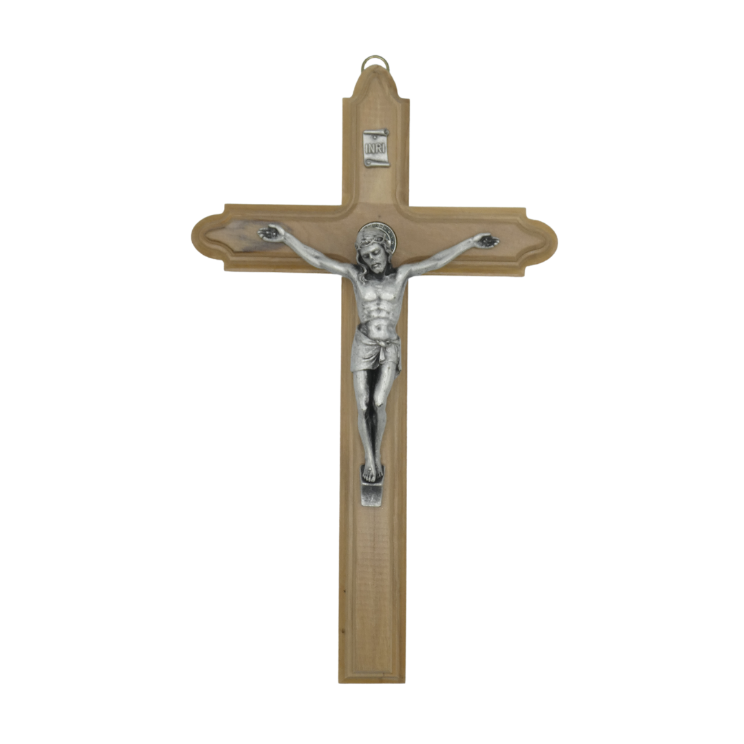 Chestnut St. Benedict Crucifix