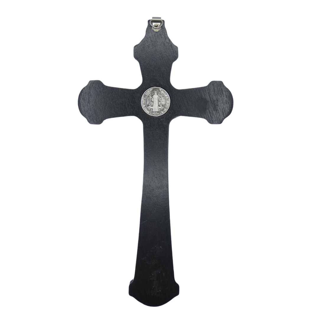 Black St. Benedict Crucifix