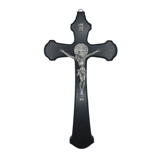 Black St. Benedict Crucifix