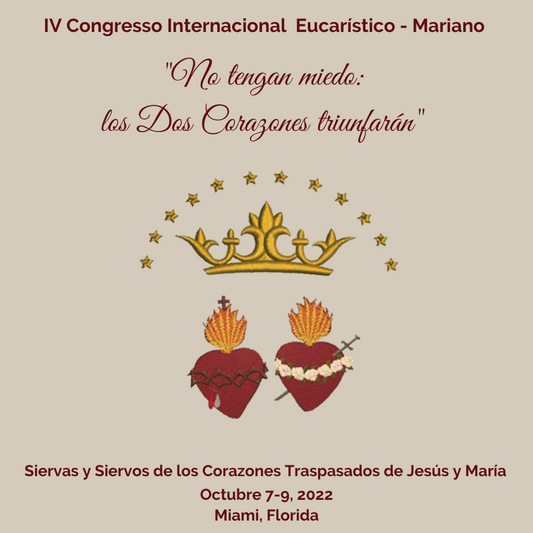 Fourth International Eucharistic- Marian Congress Set