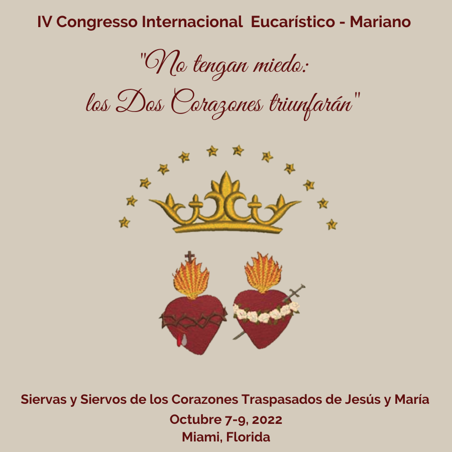Fourth International Eucharistic- Marian Congress Set