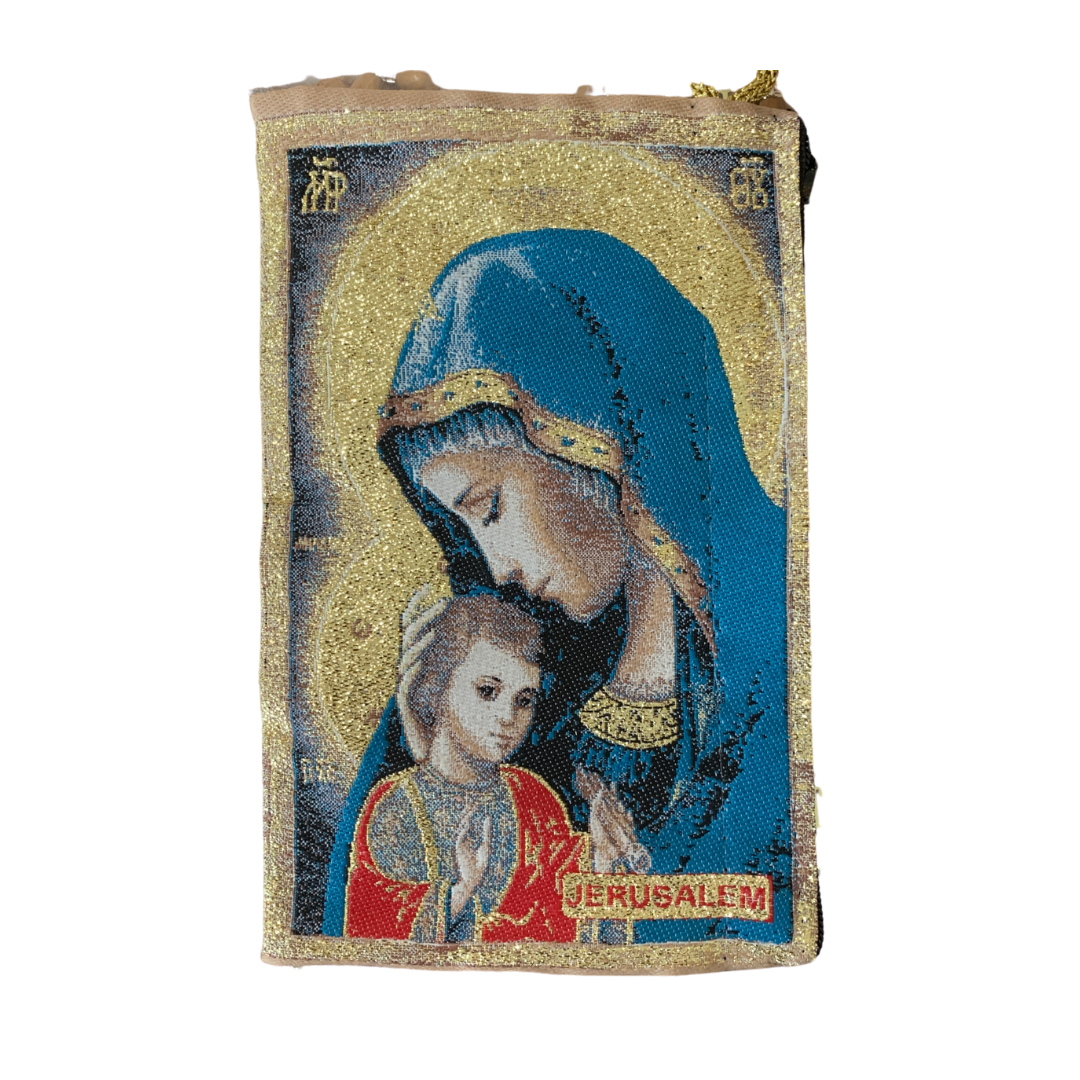 Our Lady of Tenderness Pouch