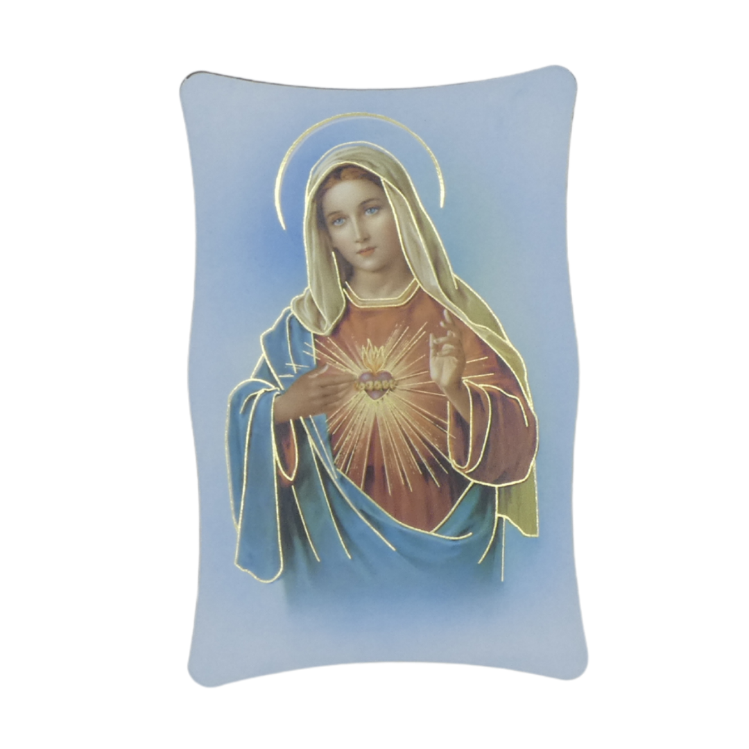 Curved Immaculate Heart Image