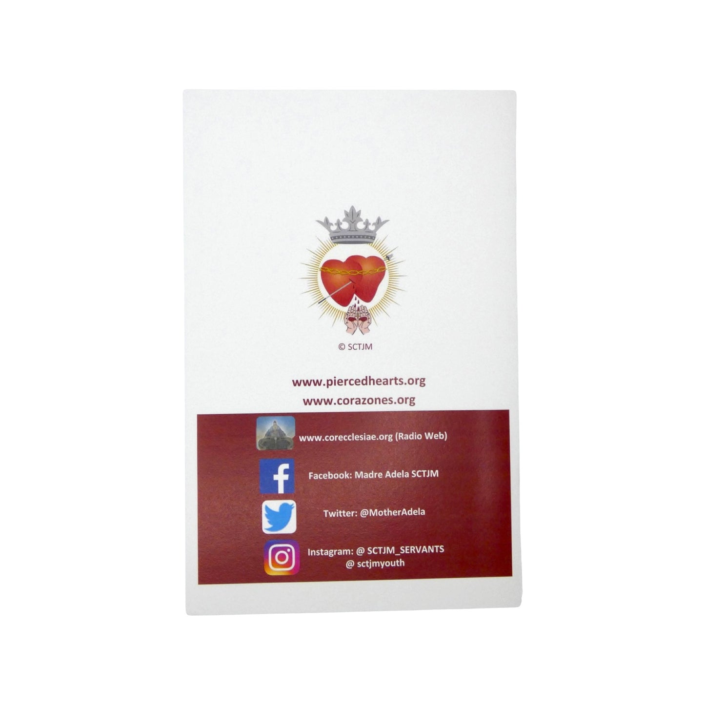 30 Days of Meditations on Pentecost by Mother Adela, SCTJM Foundress